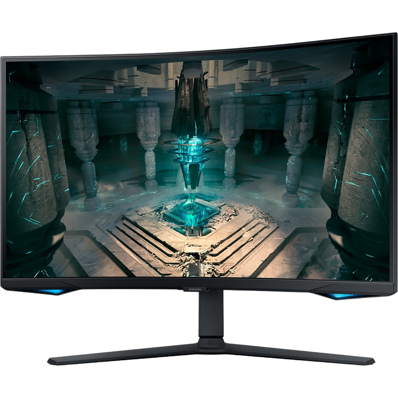 Изогнутый игровой монитор Samsung 31.5" Odyssey G65B, VA, QHD, 240Гц, 1мс, FreeSync, Pivot [20]