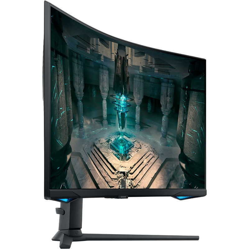 Изогнутый игровой монитор Samsung 31.5" Odyssey G65B, VA, QHD, 240Гц, 1мс, FreeSync, Pivot [3]