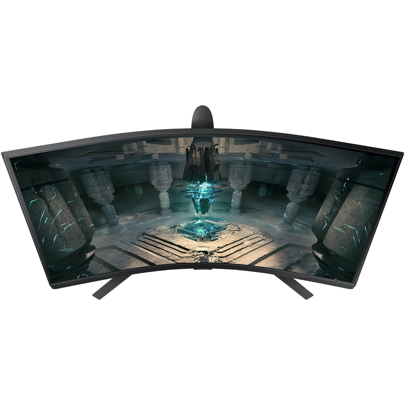 Изогнутый игровой монитор Samsung 31.5" Odyssey G65B, VA, QHD, 240Гц, 1мс, FreeSync, Pivot [8]