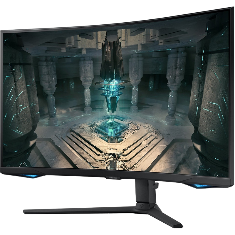 Изогнутый игровой монитор Samsung 31.5" Odyssey G65B, VA, QHD, 240Гц, 1мс, FreeSync, Pivot [13]