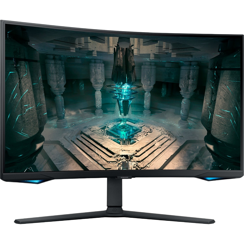 Изогнутый игровой монитор Samsung 31.5" Odyssey G65B, VA, QHD, 240Гц, 1мс, FreeSync, Pivot [19]