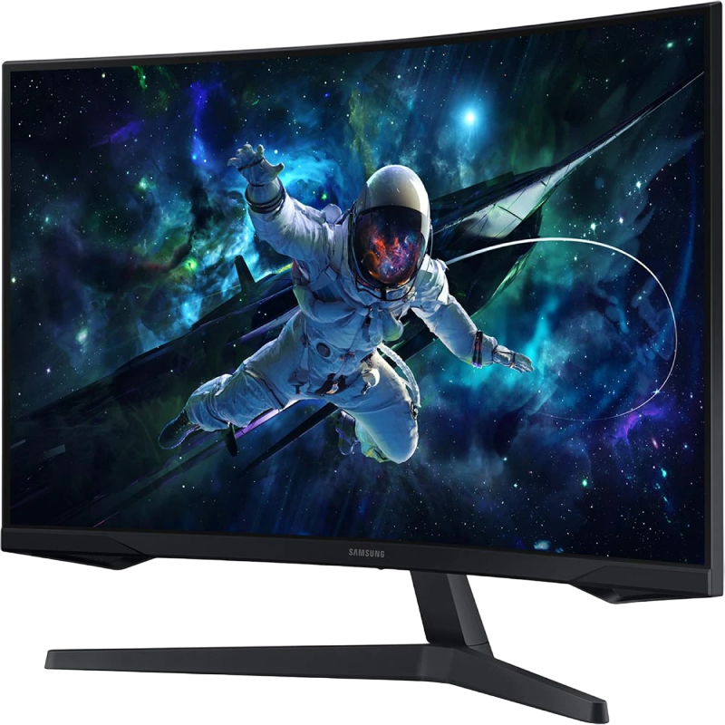 Изогнутый игровой монитор Samsung 31.5" Odyssey S32CG55, VA, QHD, 165Гц, HDR10, 1мс, FreeSync [5]
