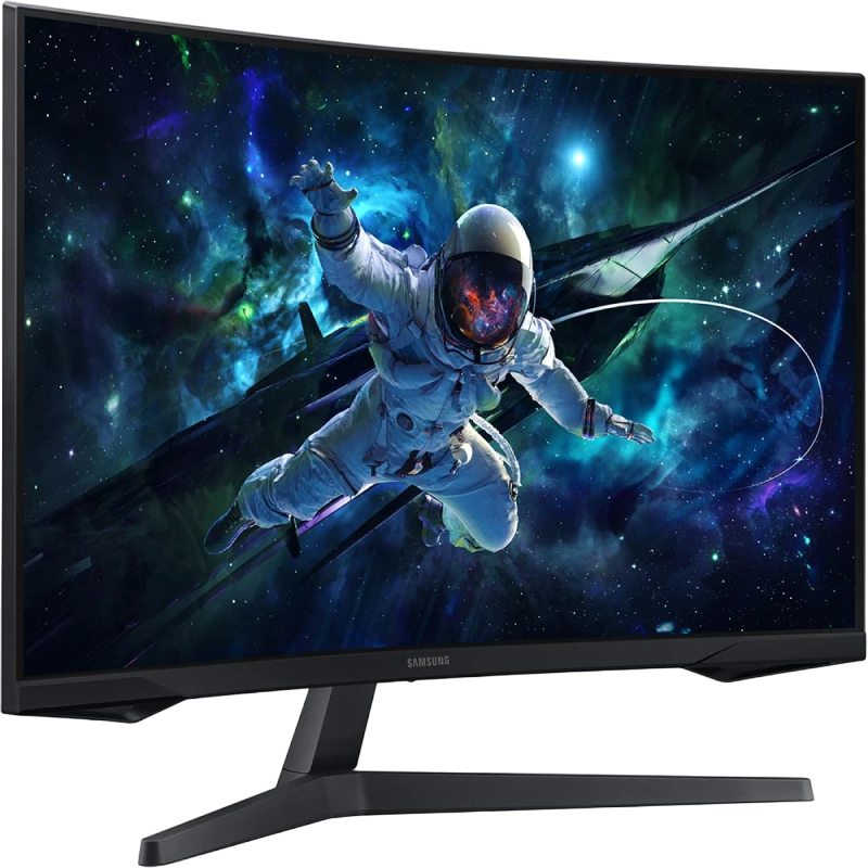 Изогнутый игровой монитор Samsung 31.5" Odyssey S32CG55, VA, QHD, 165Гц, HDR10, 1мс, FreeSync [4]