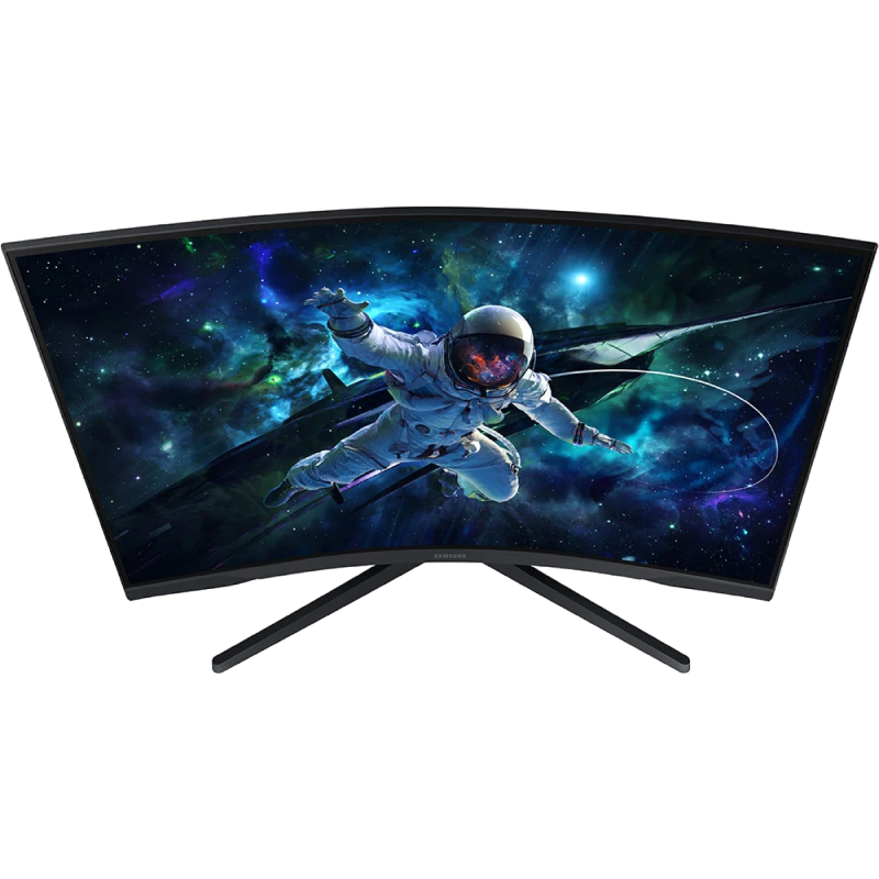 Изогнутый игровой монитор Samsung 31.5" Odyssey S32CG55, VA, QHD, 165Гц, HDR10, 1мс, FreeSync [2]