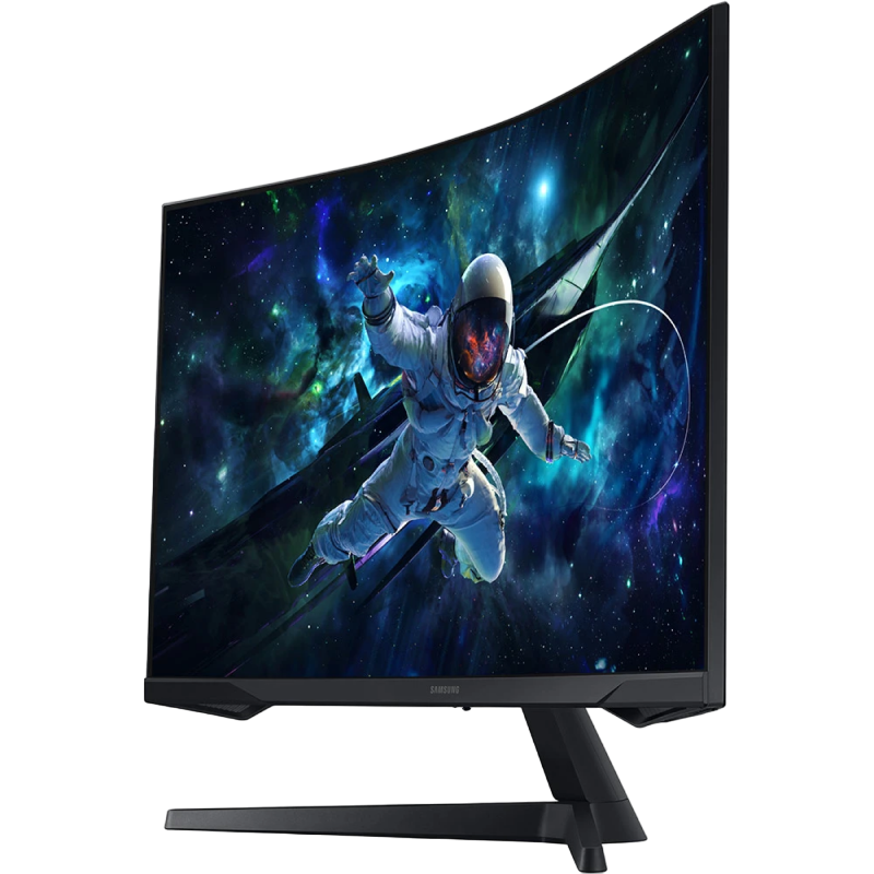 Изогнутый игровой монитор Samsung 31.5" Odyssey S32CG55, VA, QHD, 165Гц, HDR10, 1мс, FreeSync [3]