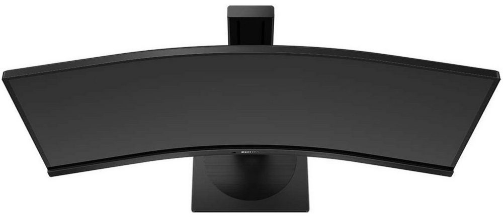 Изогнутый монитор PHILIPS 34" 345B1C, VA, 3440x1440, 100Гц, KVM, с динамиками, Pivot, Черный [10]