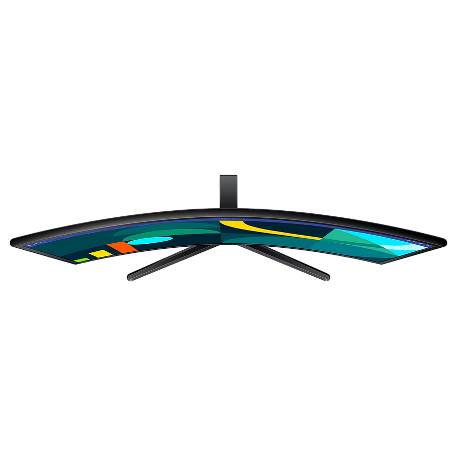 Monitor Curbat Samsung 27" Essential S27D366G, VA, Full HD, 100Hz, 4ms, Negru [4]