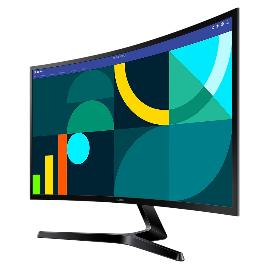 Monitor Curbat Samsung 27" Essential S27D366G, VA, Full HD, 100Hz, 4ms, Negru [3]