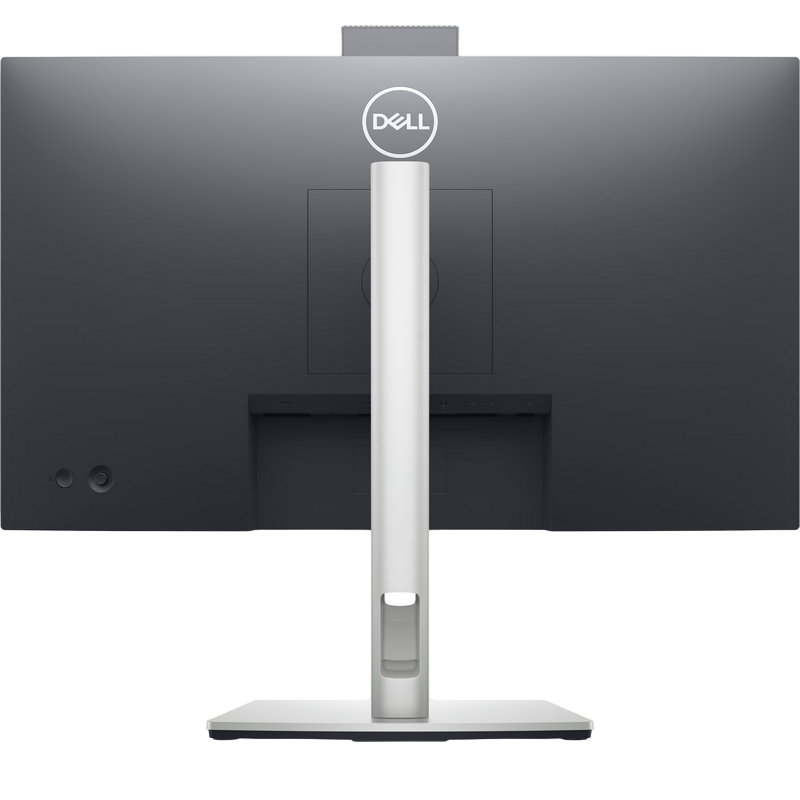 Monitor DELL 23.8" C2423H, IPS, Full HD, 60Hz, USB, LAN, Cameră Web, Pivot, Argintiu [2]