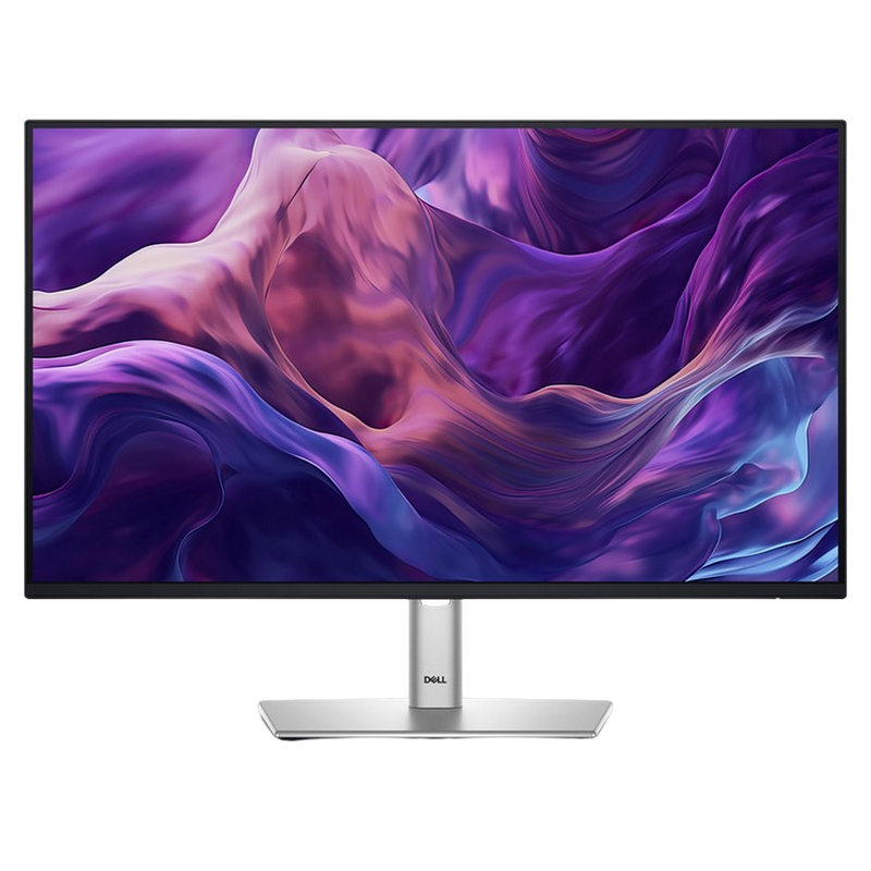 Monitor DELL 23.8" P2425H, IPS, Full HD, 100Hz, 5ms, Pivot, Negru [1]