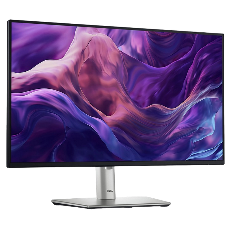 Monitor DELL 23.8" P2425H, IPS, Full HD, 100Hz, 5ms, Pivot, Negru [2]