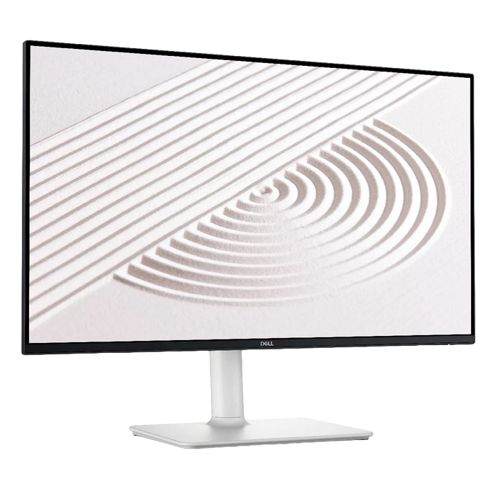 Monitor DELL 23.8" S2425HS, IPS, Full HD, 100Hz, Boxe, Pivot, Argintiu [4]