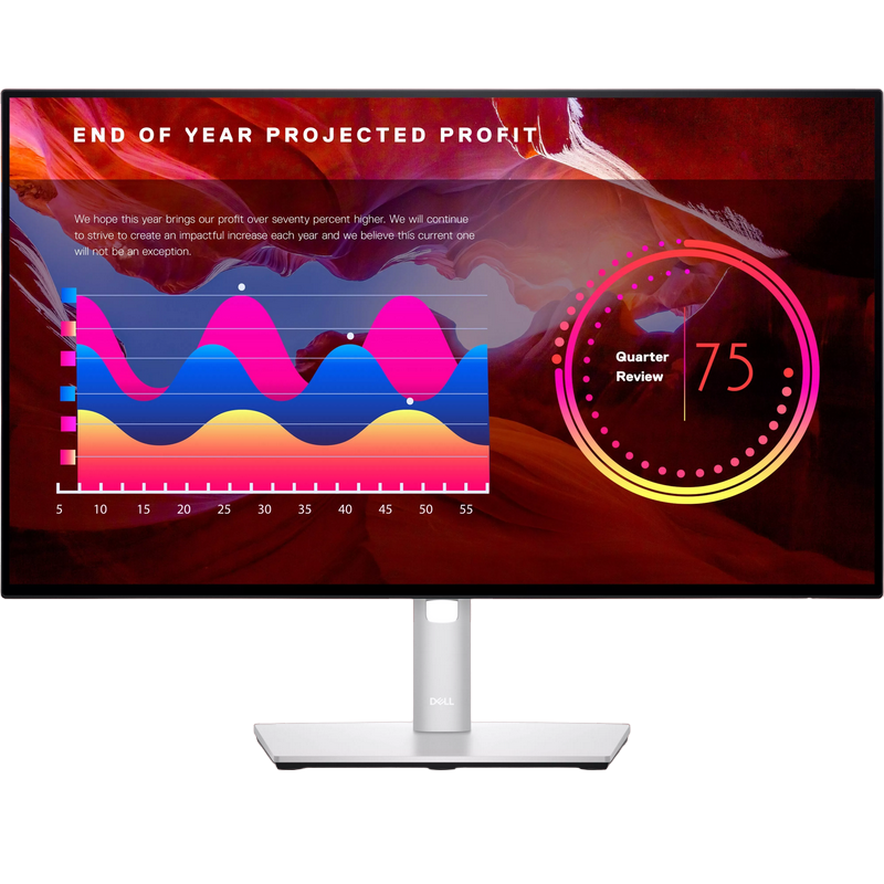 Монитор DELL 23.8" UltraSharp U2422H, IPS, Full HD, 60Гц, USB-C, Pivot, Черный [1]