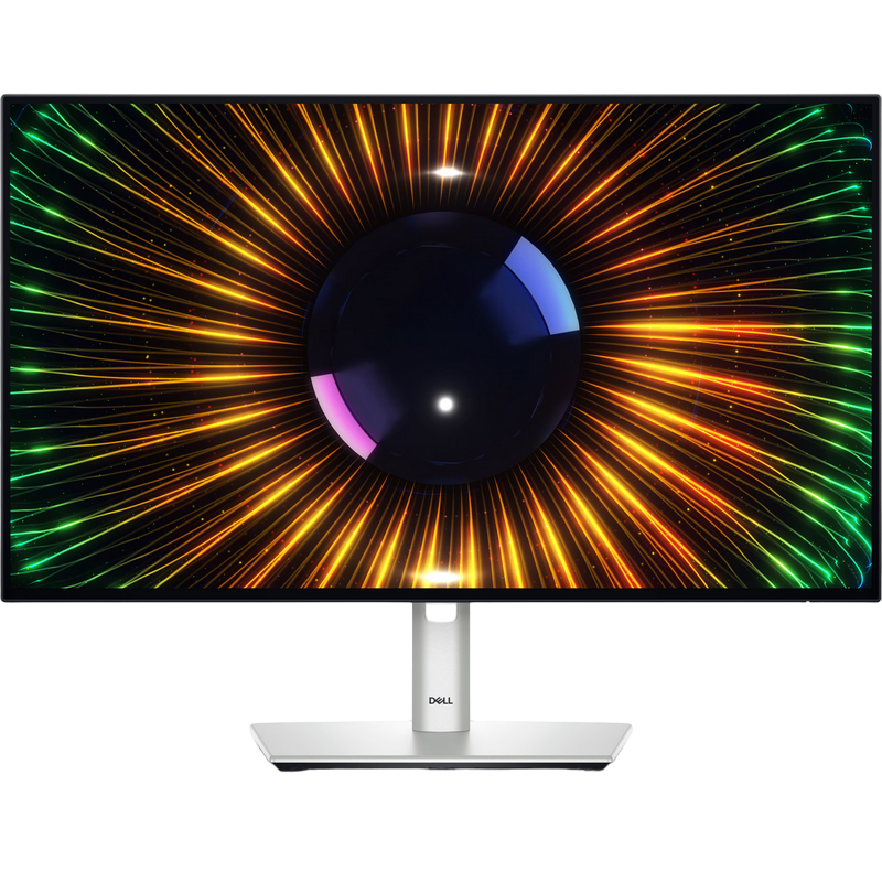 Monitor DELL 23.8" UltraSharp U2424H, IPS, Full HD, 120Hz, USB-C, Pivot, Argintiu [1]