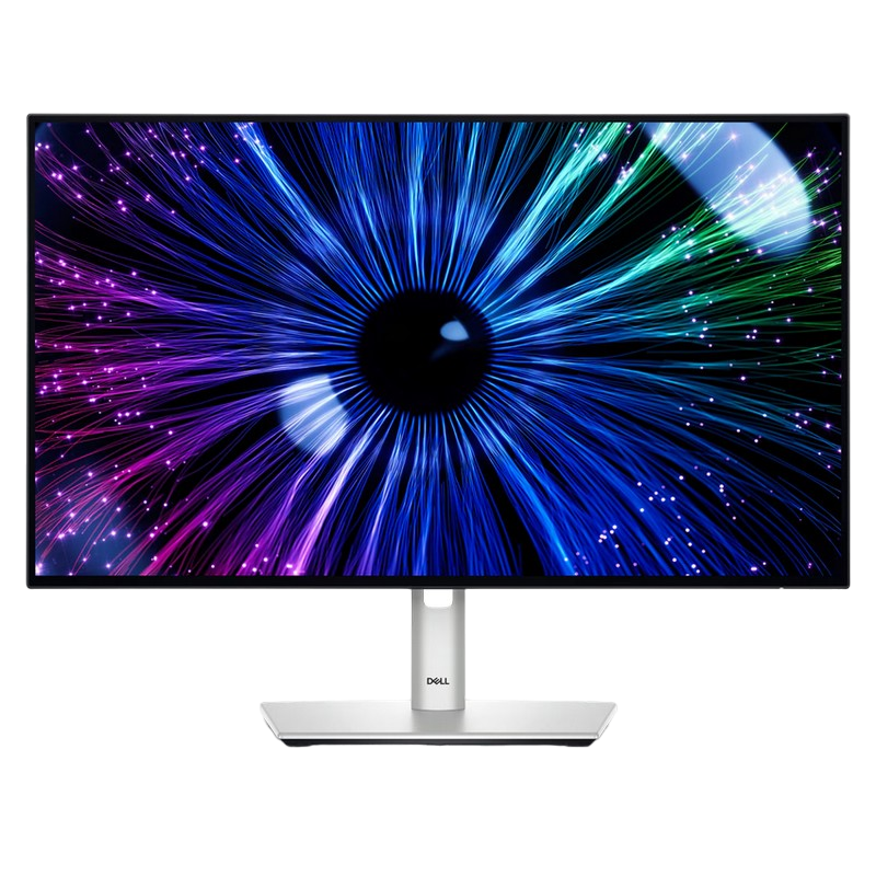 Монитор DELL 23.8" UltraSharp U2424HE, IPS, Full HD, 120Гц, USB-C, LAN, Pivot, Серебристый [1]