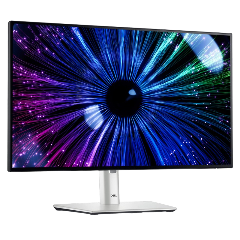 Монитор DELL 23.8" UltraSharp U2424HE, IPS, Full HD, 120Гц, USB-C, LAN, Pivot, Серебристый [5]