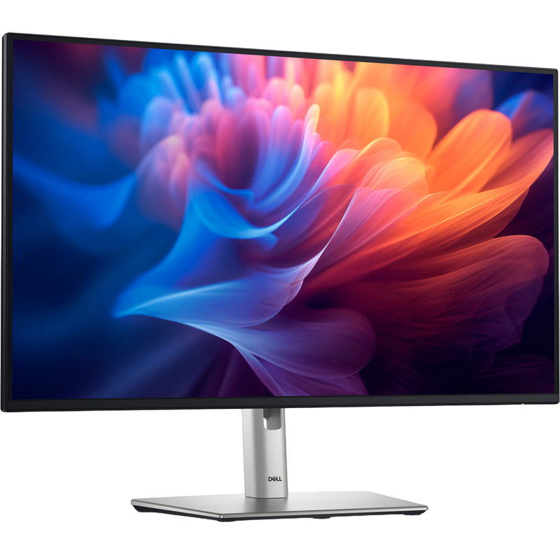 Monitor DELL 27" P2725H, IPS, Full HD, 100Hz, 5ms, USB-C, Pivot, Negru [4]