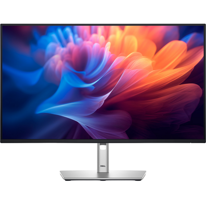 Monitor DELL 27" P2725H, IPS, Full HD, 100Hz, 5ms, USB-C, Pivot, Negru [1]