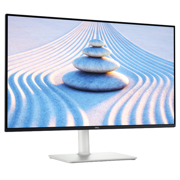 Monitor DELL 27" S2725HS, IPS, Full HD, 100Hz, 4ms, Boxe, Pivot, Argintiu [6]