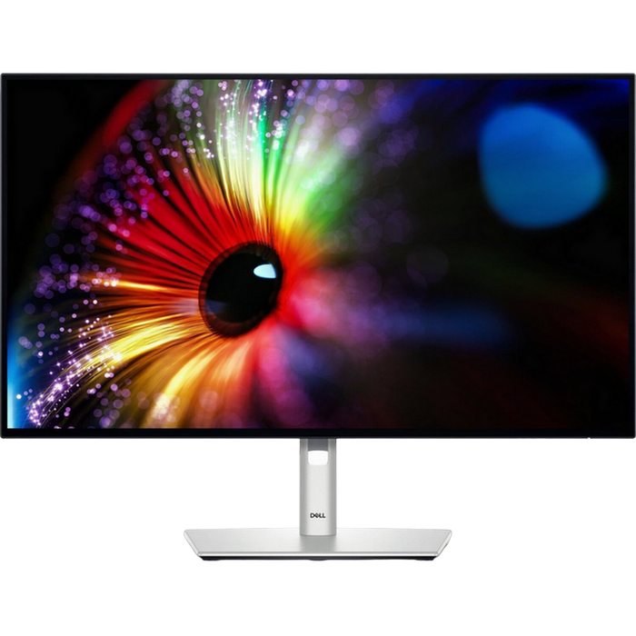 Monitor DELL 27" UltraSharp U2724DE, IPS, QHD, 120Hz, USB-C, LAN, Pivot, Argintiu [1]
