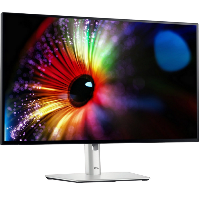 Monitor DELL 27" UltraSharp U2724DE, IPS, QHD, 120Hz, USB-C, LAN, Pivot, Argintiu [5]