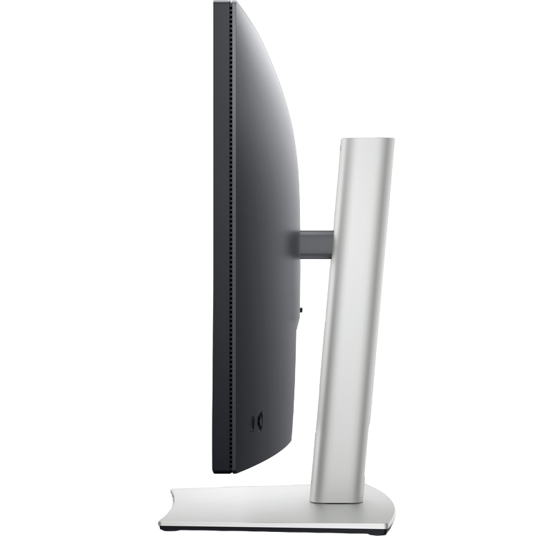Monitor DELL 34" P3424WE, Curved IPS, 3440x1440, USB-C, LAN, Pivot, Negru [3]