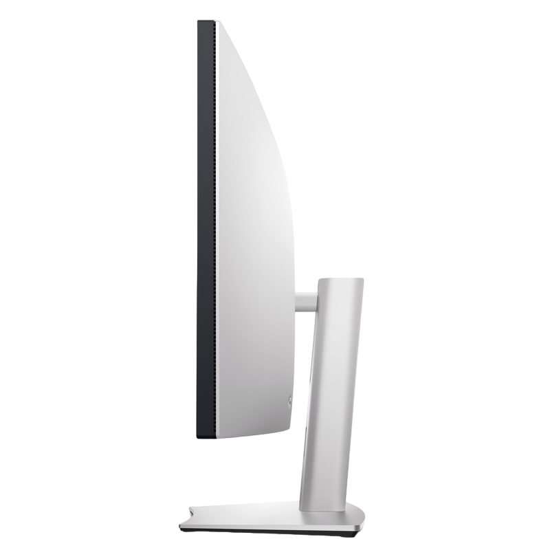 Монитор DELL 49" U4924DW, Curved IPS, 5120x1440, USB-C, KVM, с динамиками, LAN, Серебристый [4]