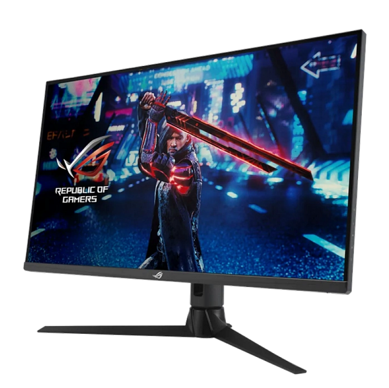 Игровой 4K монитор ASUS 31.5" ROG Strix XG32UQ, IPS, 165Гц, 1мс, G-Sync/FreeSync, Черный [5]