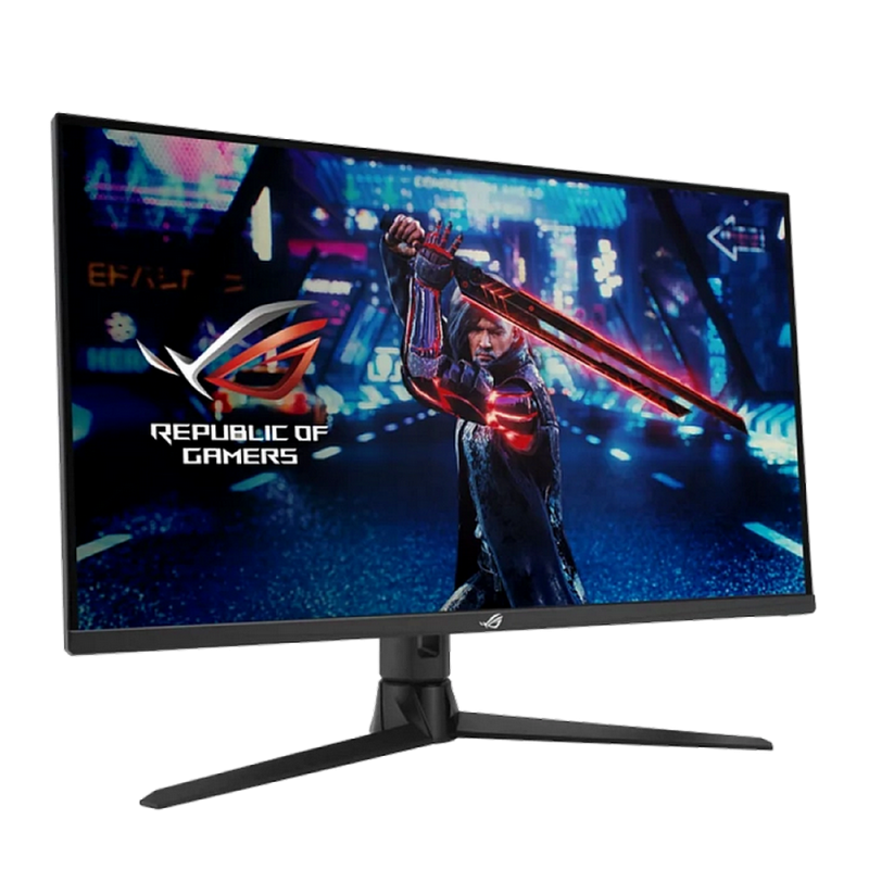Игровой 4K монитор ASUS 31.5" ROG Strix XG32UQ, IPS, 165Гц, 1мс, G-Sync/FreeSync, Черный [4]