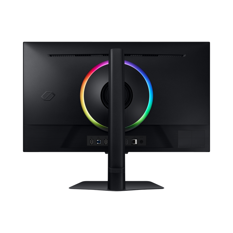 Игровой 4K монитор Samsung 28" Odyssey G7 S27DG700, IPS, UHD, 144Гц, 1мс, HDR400, G-Sync, Черный [7]