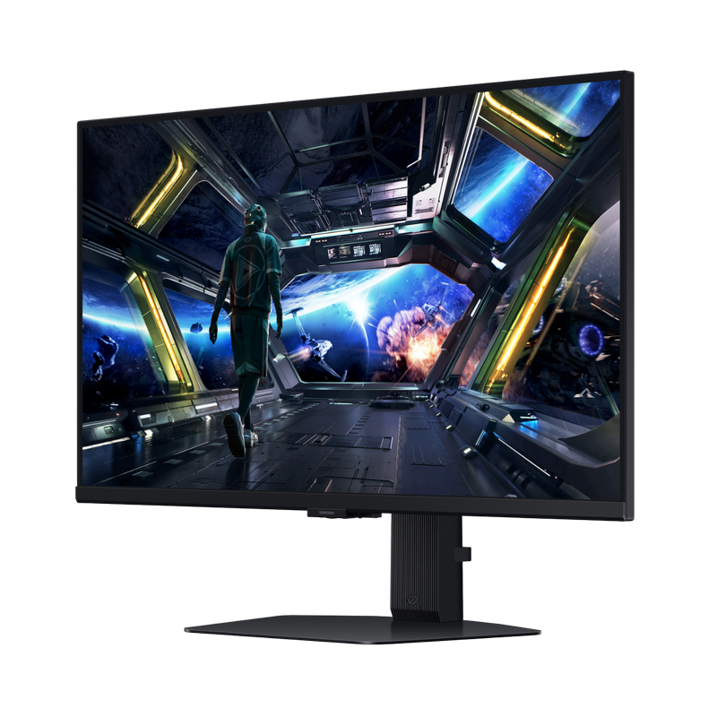 Игровой 4K монитор Samsung 28" Odyssey G7 S27DG700, IPS, UHD, 144Гц, 1мс, HDR400, G-Sync, Черный [10]