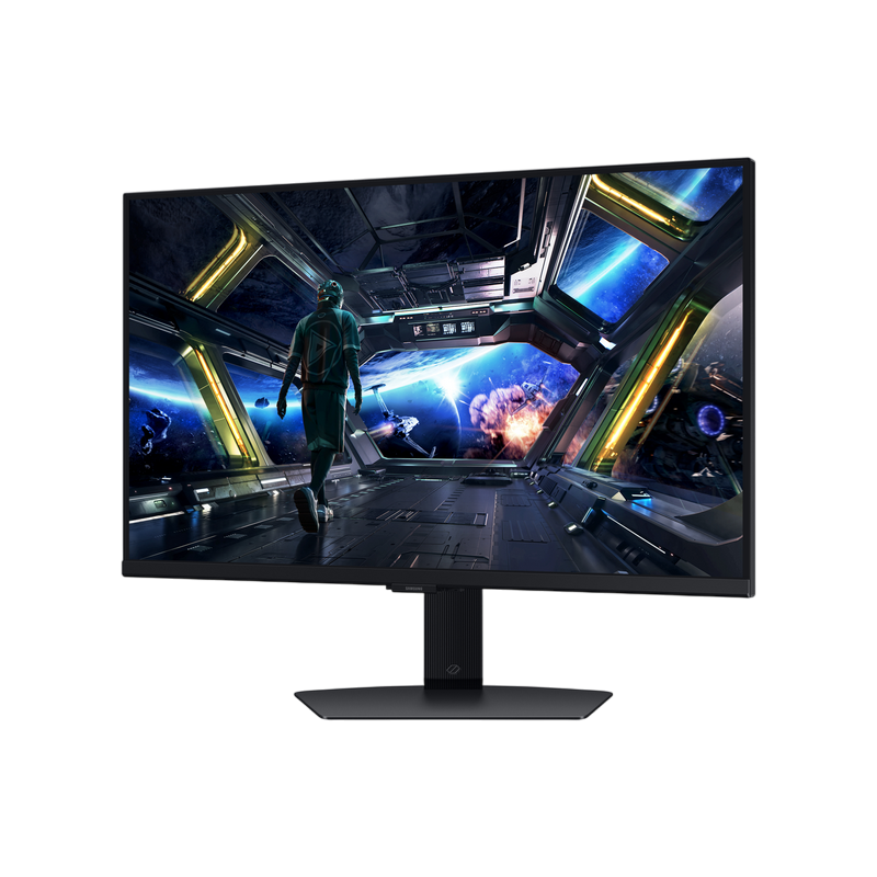 Игровой 4K монитор Samsung 28" Odyssey G7 S27DG700, IPS, UHD, 144Гц, 1мс, HDR400, G-Sync, Черный [13]