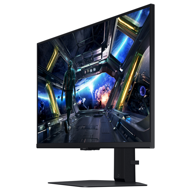Игровой 4K монитор Samsung 28" Odyssey G7 S27DG700, IPS, UHD, 144Гц, 1мс, HDR400, G-Sync, Черный [8]