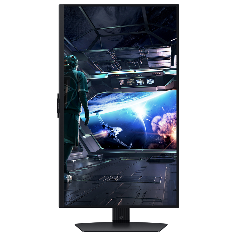 Игровой 4K монитор Samsung 28" Odyssey G7 S27DG700, IPS, UHD, 144Гц, 1мс, HDR400, G-Sync, Черный [12]