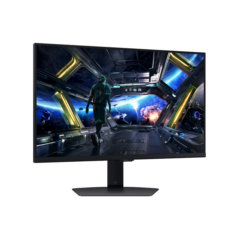 Игровой 4K монитор Samsung 28" Odyssey G7 S27DG700, IPS, UHD, 144Гц, 1мс, HDR400, G-Sync, Черный [9]