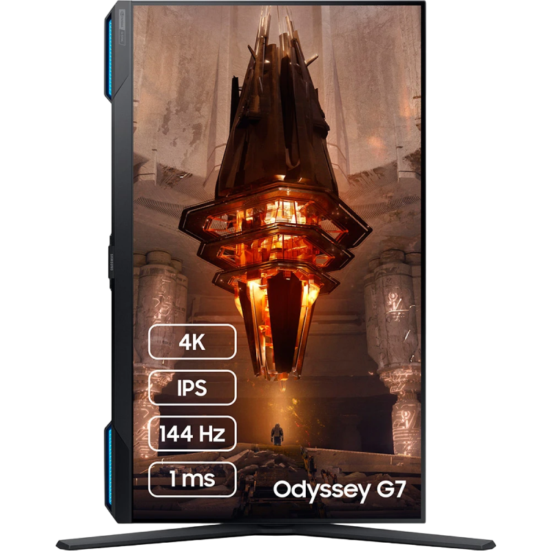 4K игровой монитор Samsung 31.5" Odyssey S32BG700, IPS, UHD, 144Гц, G-Sync/FreeSync, Черный [5]