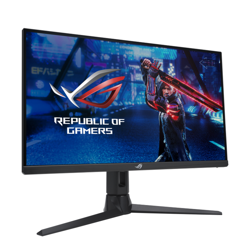 Monitor Gaming ASUS 27" ROG Strix XG27UCG, IPS, 4K 160Hz / FHD 320Hz, 1ms, HDR10, G-Sync/FreeSync [5]