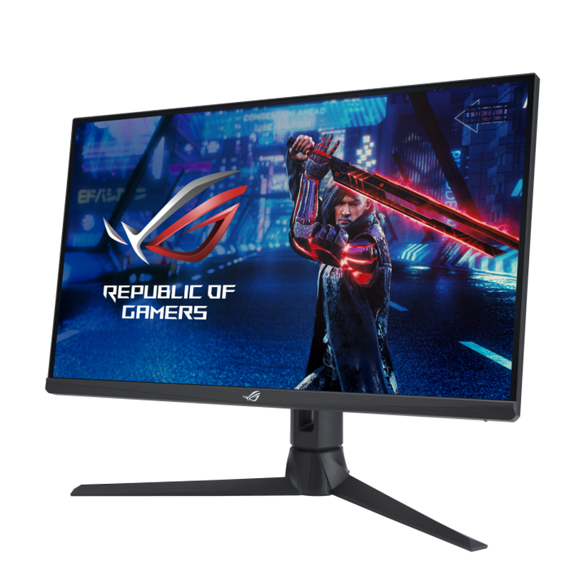 Monitor Gaming ASUS 27" ROG Strix XG27UCG, IPS, 4K 160Hz / FHD 320Hz, 1ms, HDR10, G-Sync/FreeSync [7]