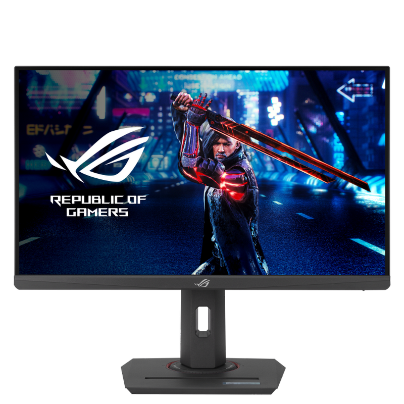 Игровой монитор ASUS ROG Strix 24.5" XG259QNS, IPS, Full HD, 380Гц, 1мс, FreeSync, HDR10, USB, Pivot [1]