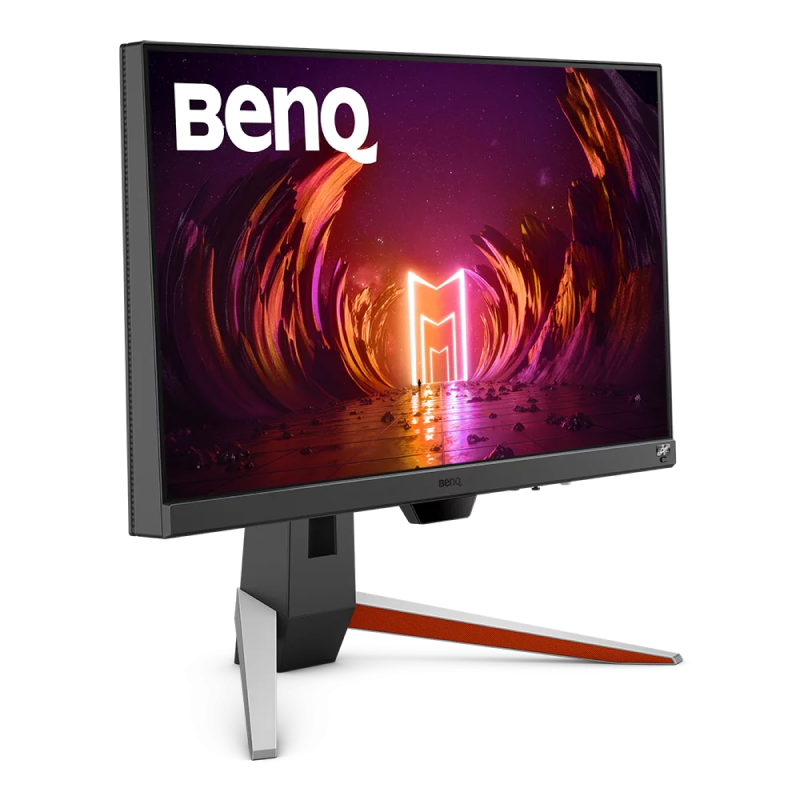 Игровой монитор BenQ 23.8" Mobiuz EX240N, VA, Full HD, 165Гц, 1мс, FreeSync, HDR10, с динамиками, Черный [4]