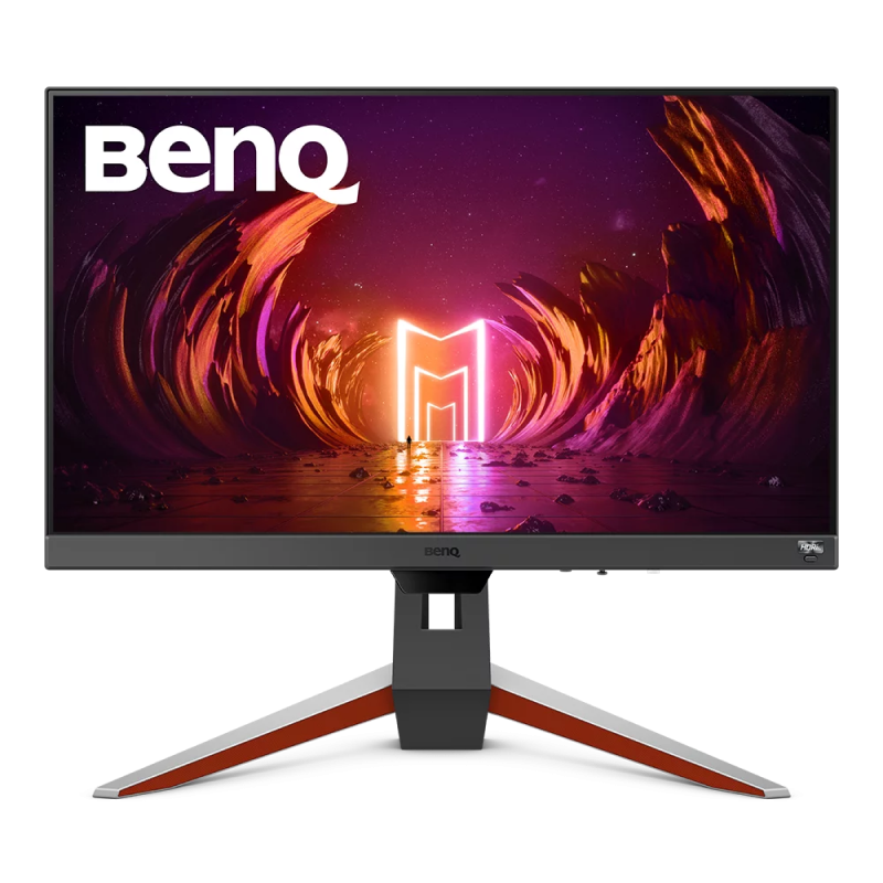 Игровой монитор BenQ 23.8" Mobiuz EX240N, VA, Full HD, 165Гц, 1мс, FreeSync, HDR10, с динамиками, Черный [1]