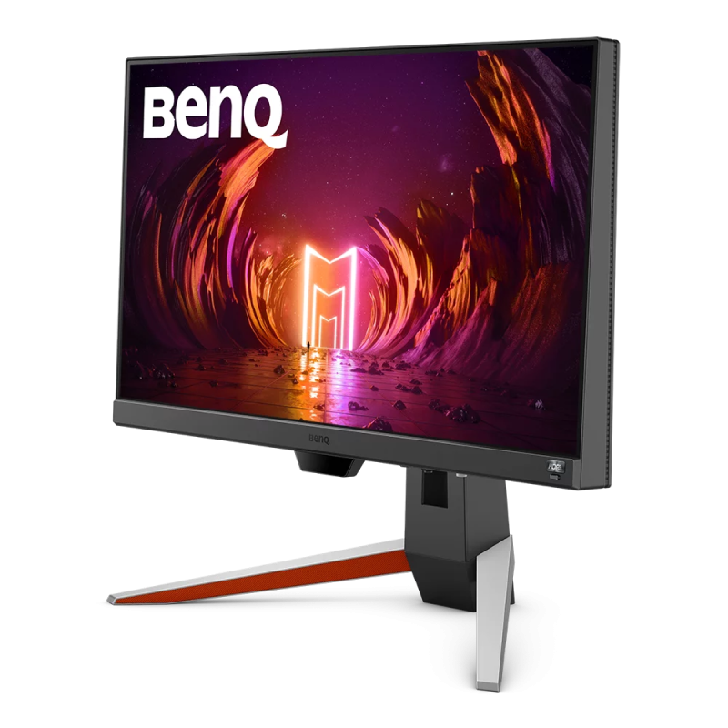 Игровой монитор BenQ 23.8" Mobiuz EX240N, VA, Full HD, 165Гц, 1мс, FreeSync, HDR10, с динамиками, Черный [2]