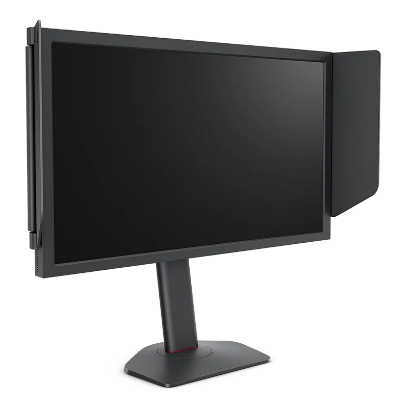 Monitor Gaming BenQ 24.4" Zowie XL2566X+, TN, Full HD, 400Hz, 1ms, Negru/Roșu [5]