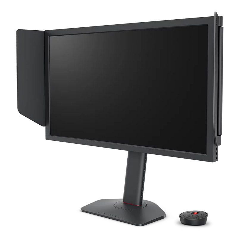 Monitor Gaming BenQ 24.4" Zowie XL2566X+, TN, Full HD, 400Hz, 1ms, Negru/Roșu [3]