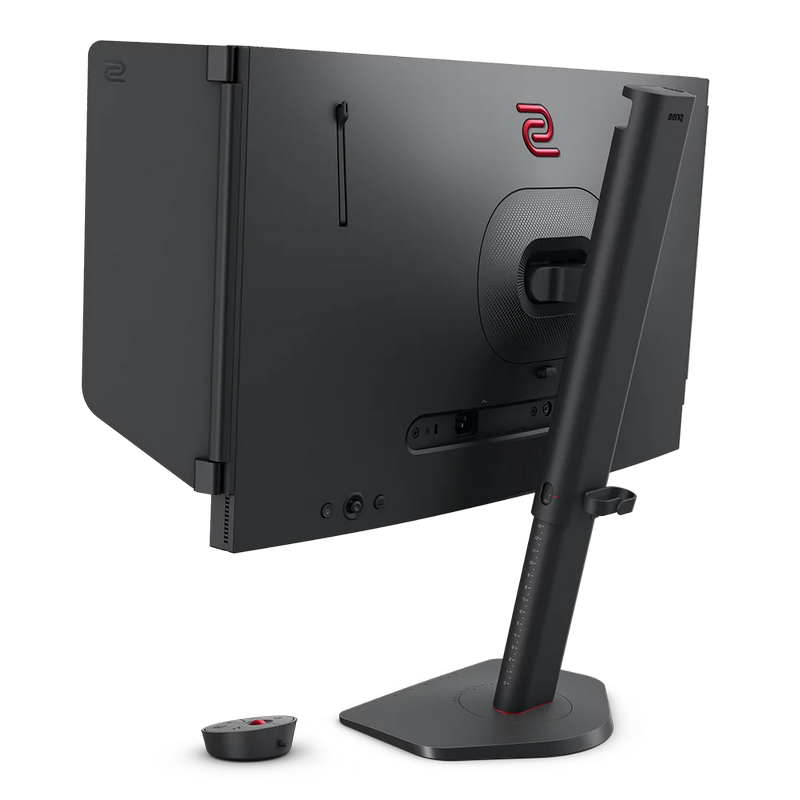 Monitor Gaming BenQ 24.4" Zowie XL2566X+, TN, Full HD, 400Hz, 1ms, Negru/Roșu [6]