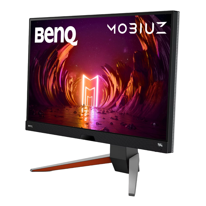 Monitor Gaming BenQ 27" Mobiuz EX2710Q, IPS, QHD, 165Hz, 1ms, FreeSync, HDR, Boxe, Negru [6]