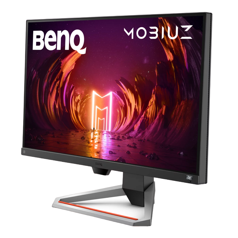 Monitor Gaming BenQ 27" Mobiuz EX2710S, IPS, Full HD, 165Hz, 1ms, FreeSync, HDR, Boxe, Negru [2]