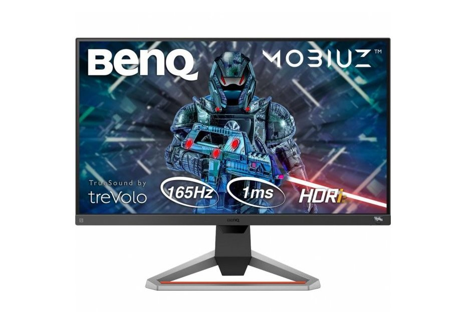 Monitor Gaming BenQ 27" Mobiuz EX2710S, IPS, Full HD, 165Hz, 1ms, FreeSync, HDR, Boxe, Negru [8]