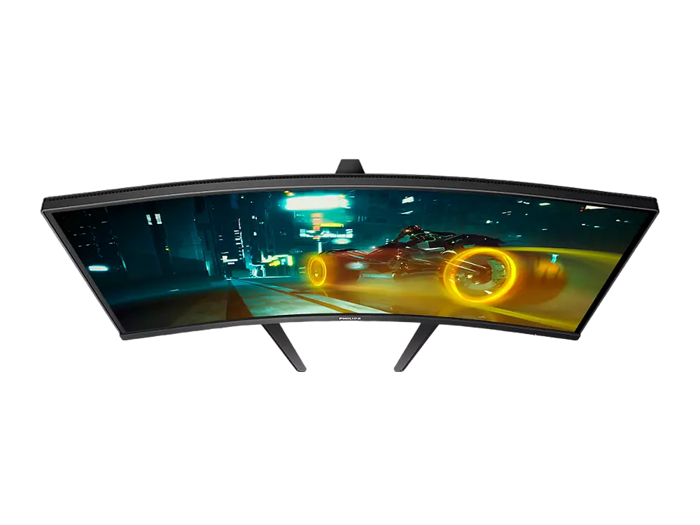 Monitor Gaming Curbat PHILIPS 27" 27M1C3200VL, VA, Full HD, 165Hz, 1ms, Negru [6]