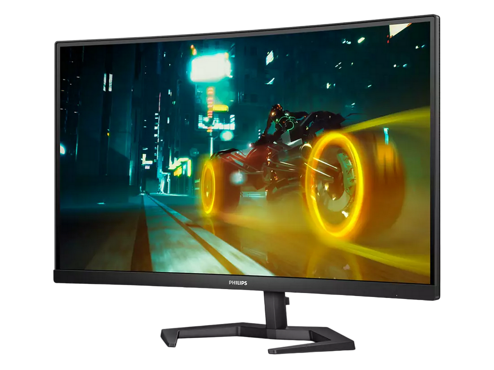 Monitor Gaming Curbat PHILIPS 27" 27M1C3200VL, VA, Full HD, 165Hz, 1ms, Negru [5]